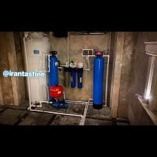 پیش تصفیه آب چاه ویژه اماکن استخر دار