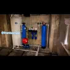 پیش تصفیه آب چاه ویژه اماکن استخر دار