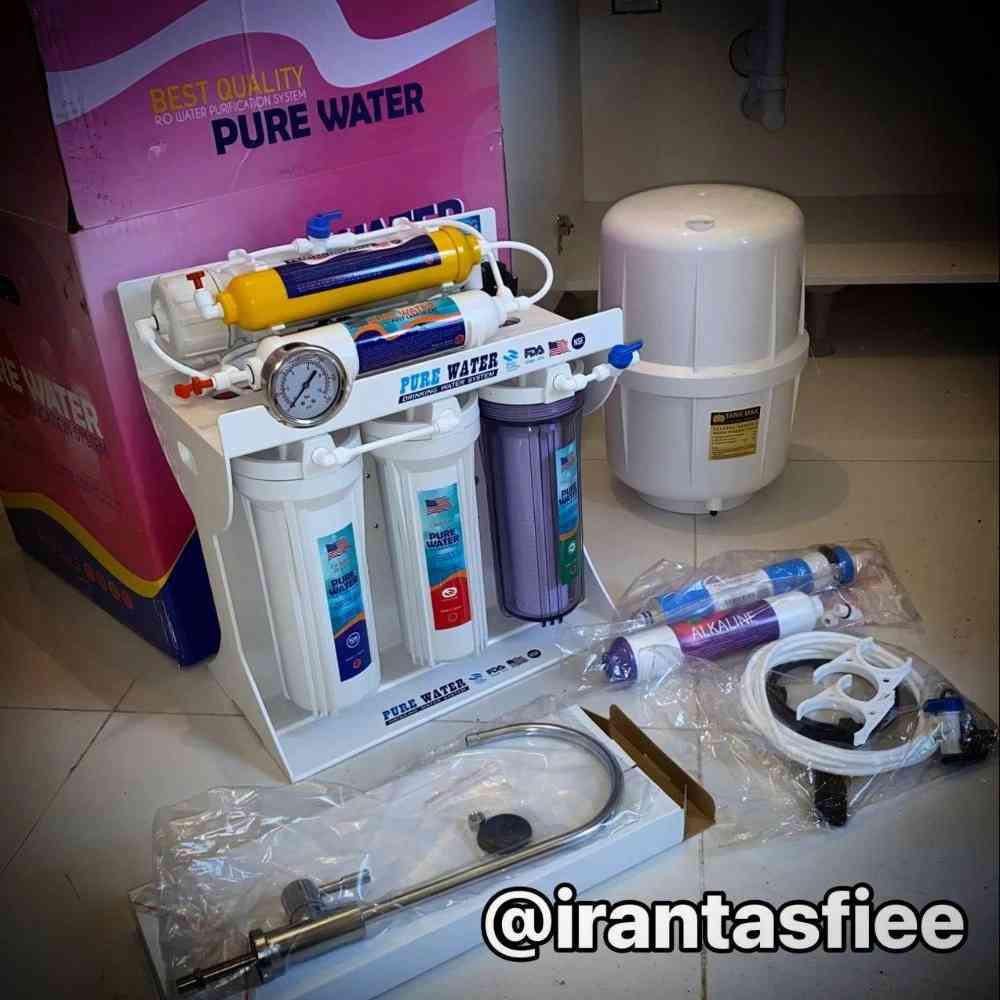 دستگاه تصفیه آب پرو 7 پلاس ویژه +